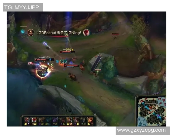 英雄联盟战术解析：IG战队包夹体系的运用与策略探讨